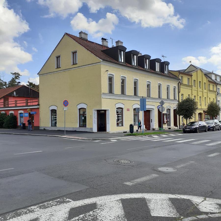 Apartma Františkovy Lázně Kültér fotó