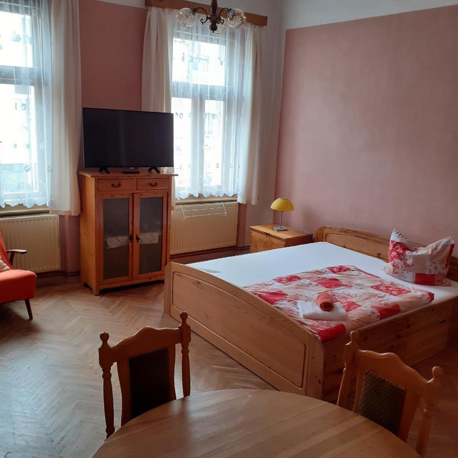 Apartma Františkovy Lázně Kültér fotó