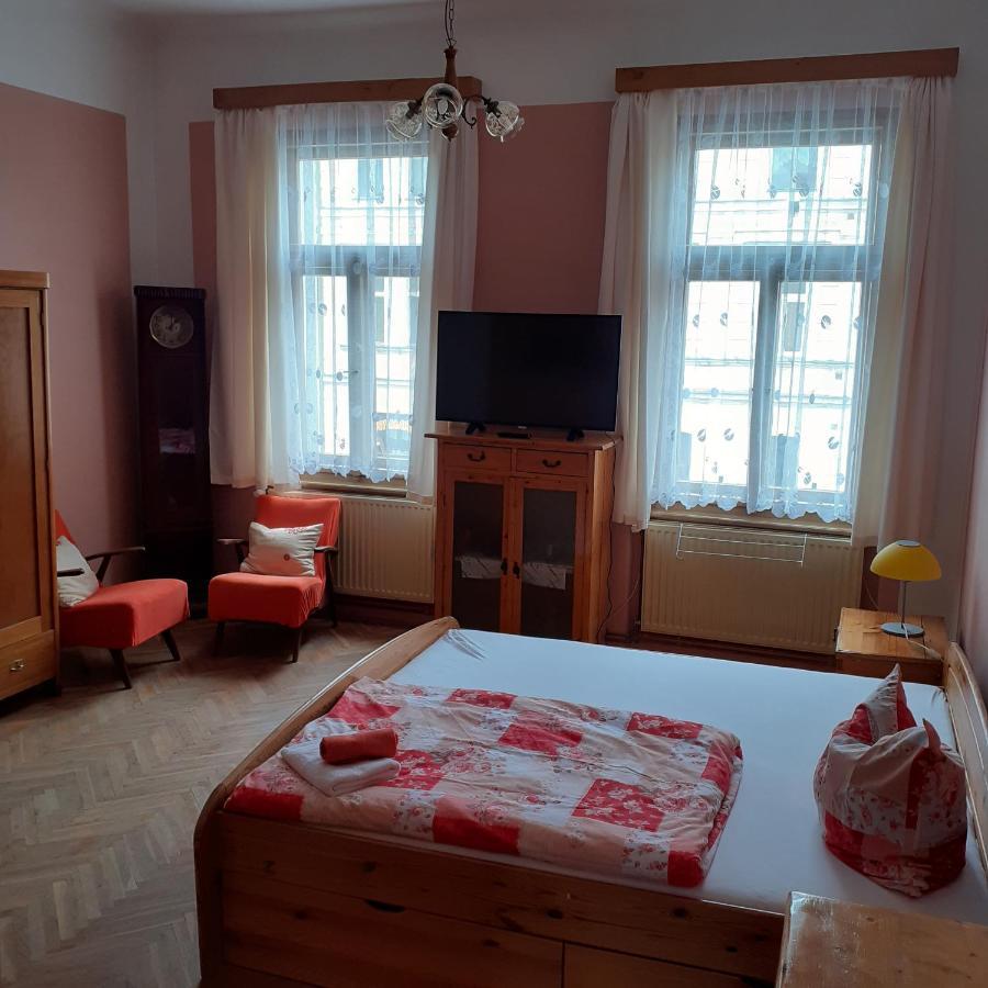Apartma Františkovy Lázně Kültér fotó