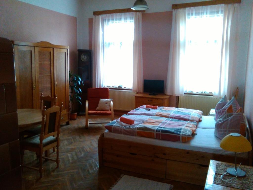 Apartma Františkovy Lázně Kültér fotó